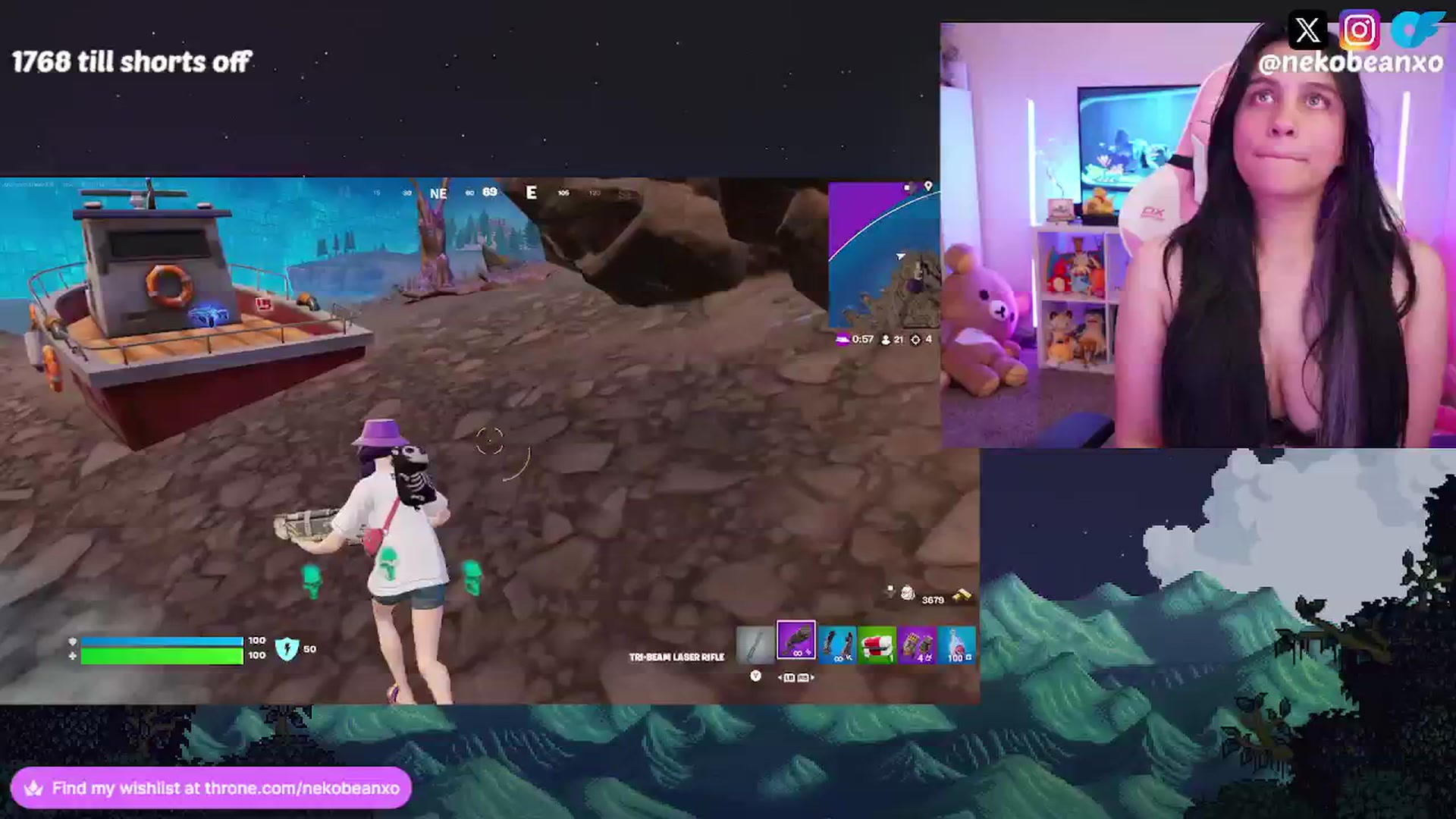 Gallery image thumbnail from Nekobeanxo's myfreecams stream on, 07/24/2024, 07:18 image 8 of 20