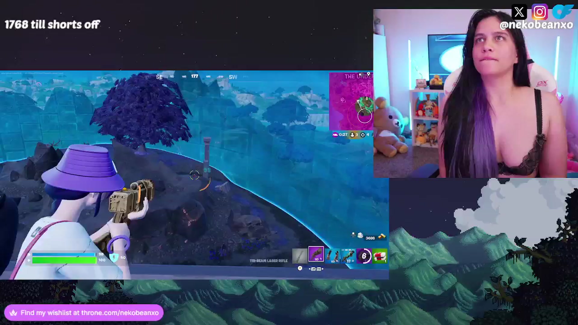 Gallery image thumbnail from Nekobeanxo's myfreecams stream on, 07/24/2024, 07:18 image 15 of 20