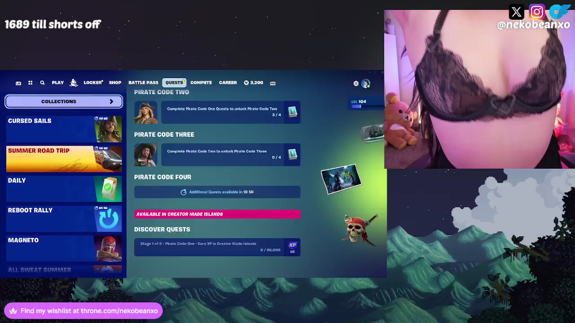 Gallery image thumbnail from Nekobeanxo's myfreecams stream on, 07/24/2024, 07:18 image 20 of 20