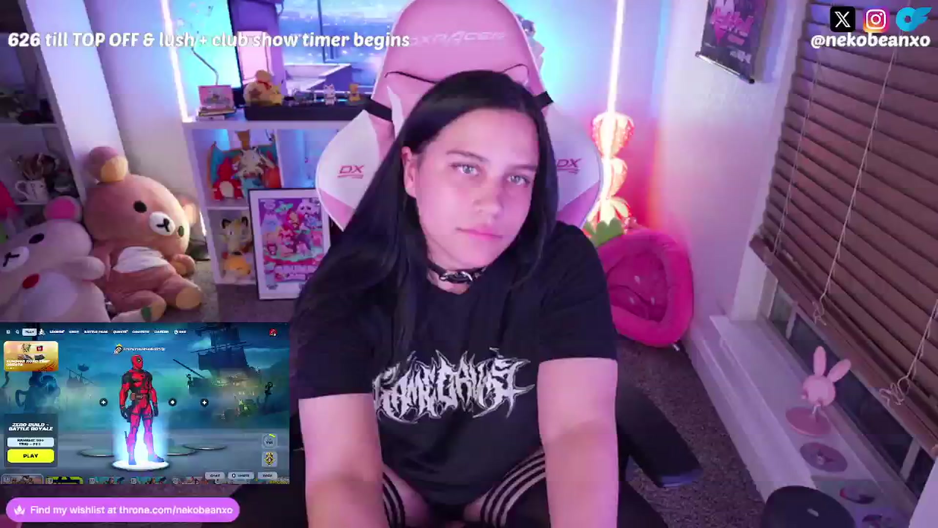 Gallery image thumbnail from Nekobeanxo's myfreecams stream on, 07/27/2024, 07:43 image 12 of 20