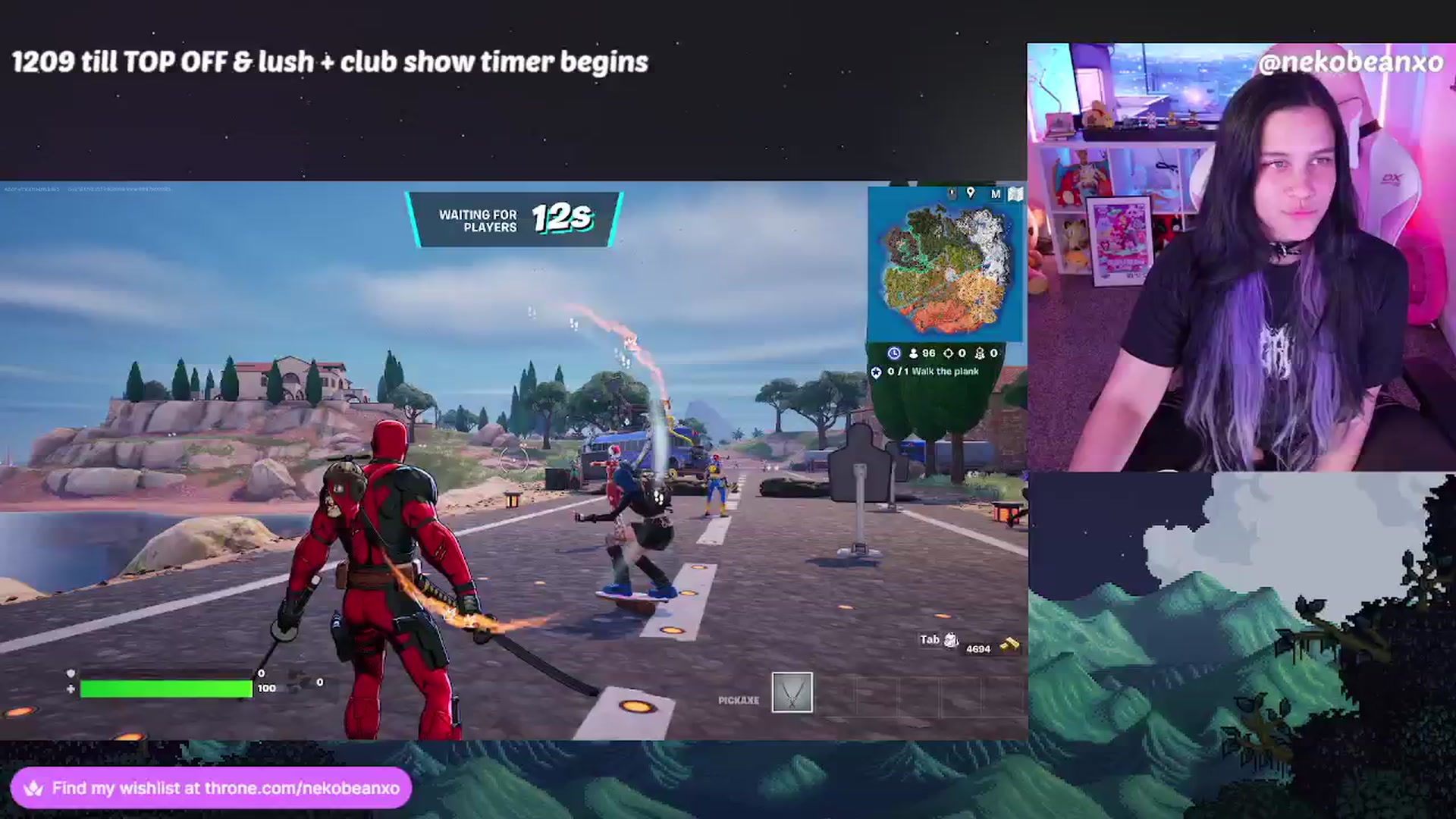 Gallery image thumbnail from Nekobeanxo's myfreecams stream on, 07/27/2024, 07:43 image 9 of 20