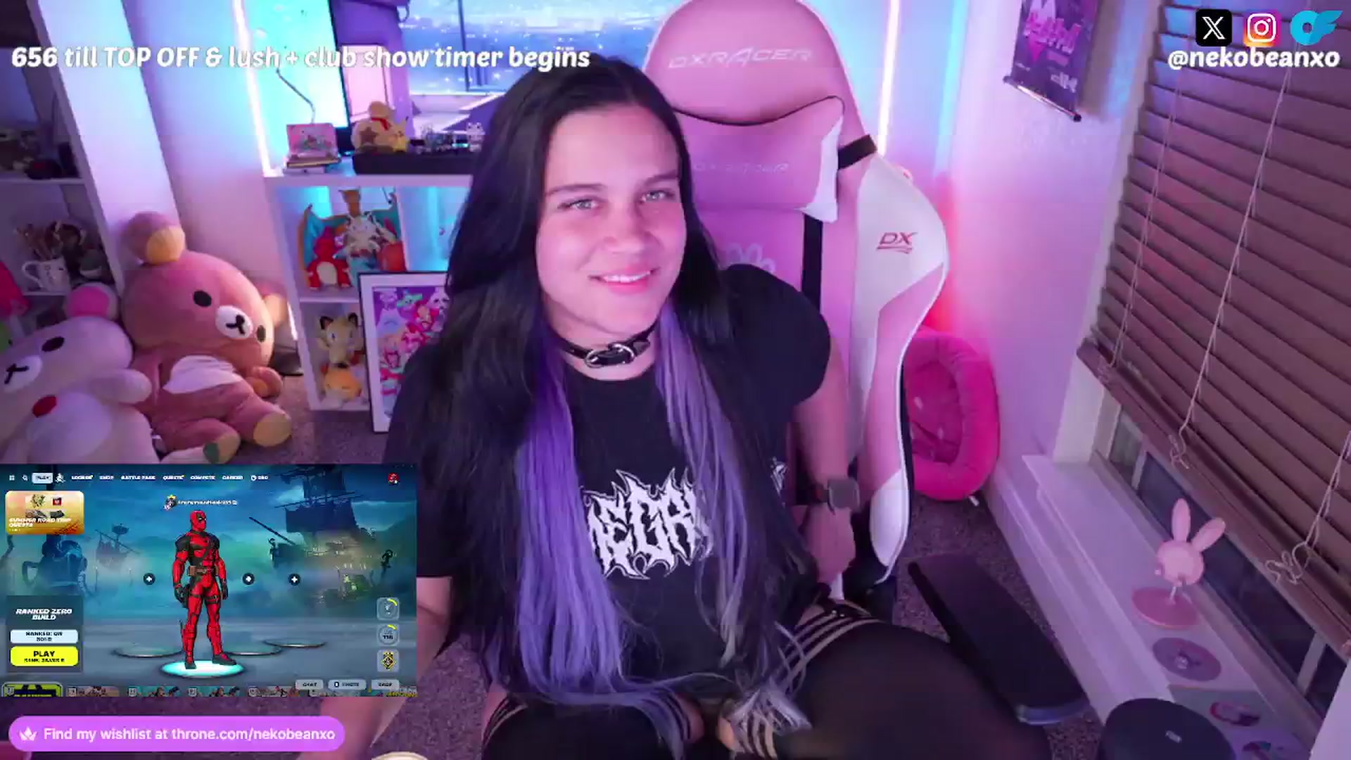 Gallery image thumbnail from Nekobeanxo's myfreecams stream on, 07/27/2024, 07:43 image 10 of 20