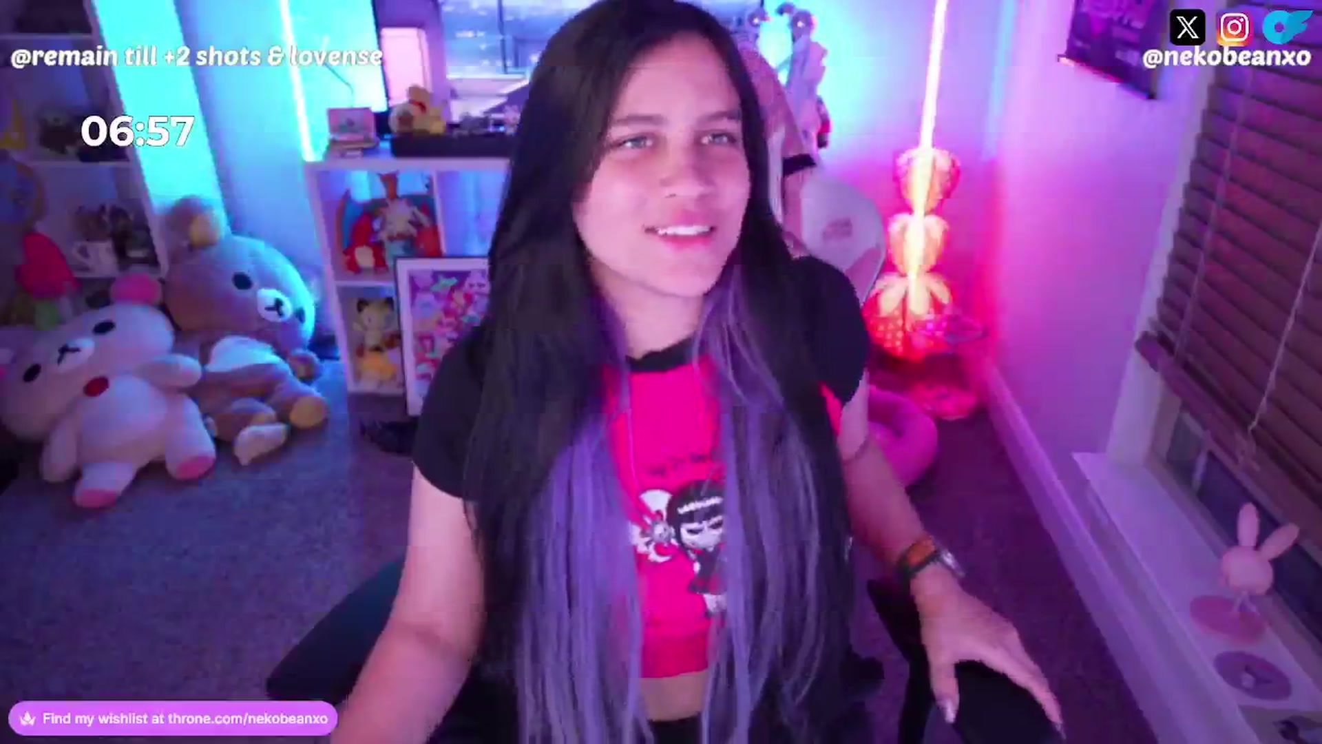 Gallery image thumbnail from Nekobeanxo's myfreecams stream on, 07/28/2024, 08:17 image 5 of 20