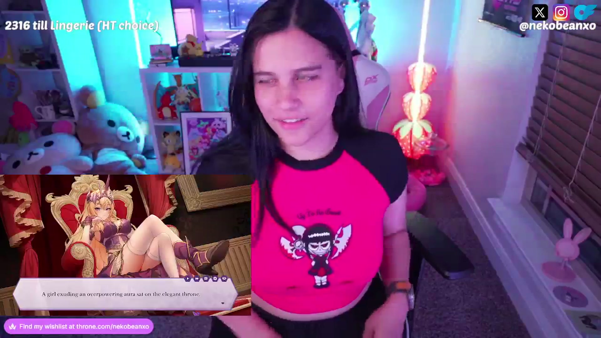 Gallery image thumbnail from Nekobeanxo's myfreecams stream on, 07/28/2024, 08:17 image 7 of 20