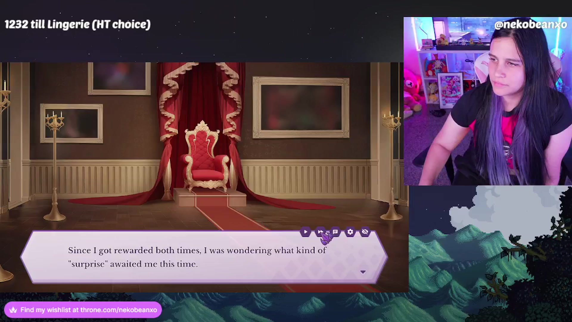 Gallery image thumbnail from Nekobeanxo's myfreecams stream on, 07/28/2024, 08:17 image 20 of 20