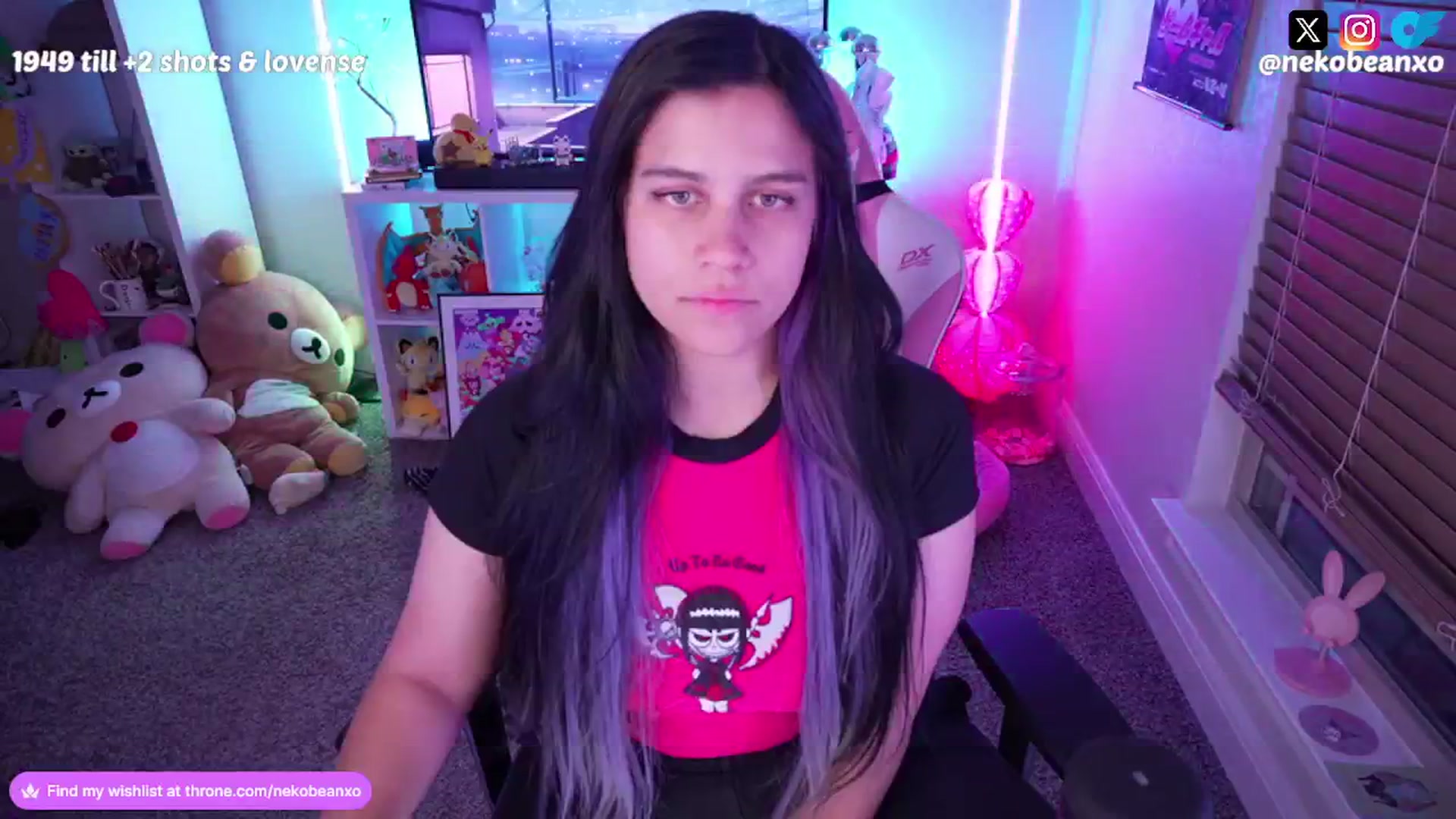 Gallery image thumbnail from Nekobeanxo's myfreecams stream on, 07/28/2024, 08:17 image 3 of 20