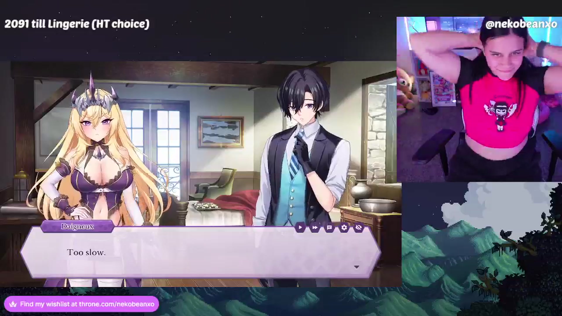 Gallery image thumbnail from Nekobeanxo's myfreecams stream on, 07/28/2024, 08:17 image 12 of 20