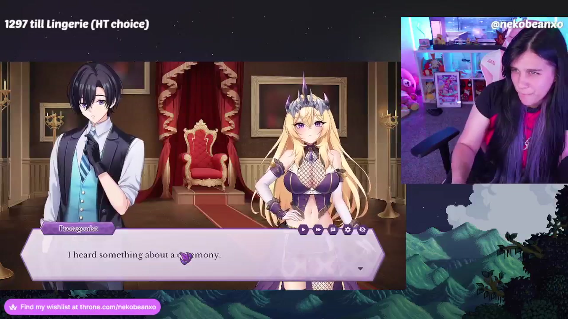 Gallery image thumbnail from Nekobeanxo's myfreecams stream on, 07/28/2024, 08:17 image 19 of 20