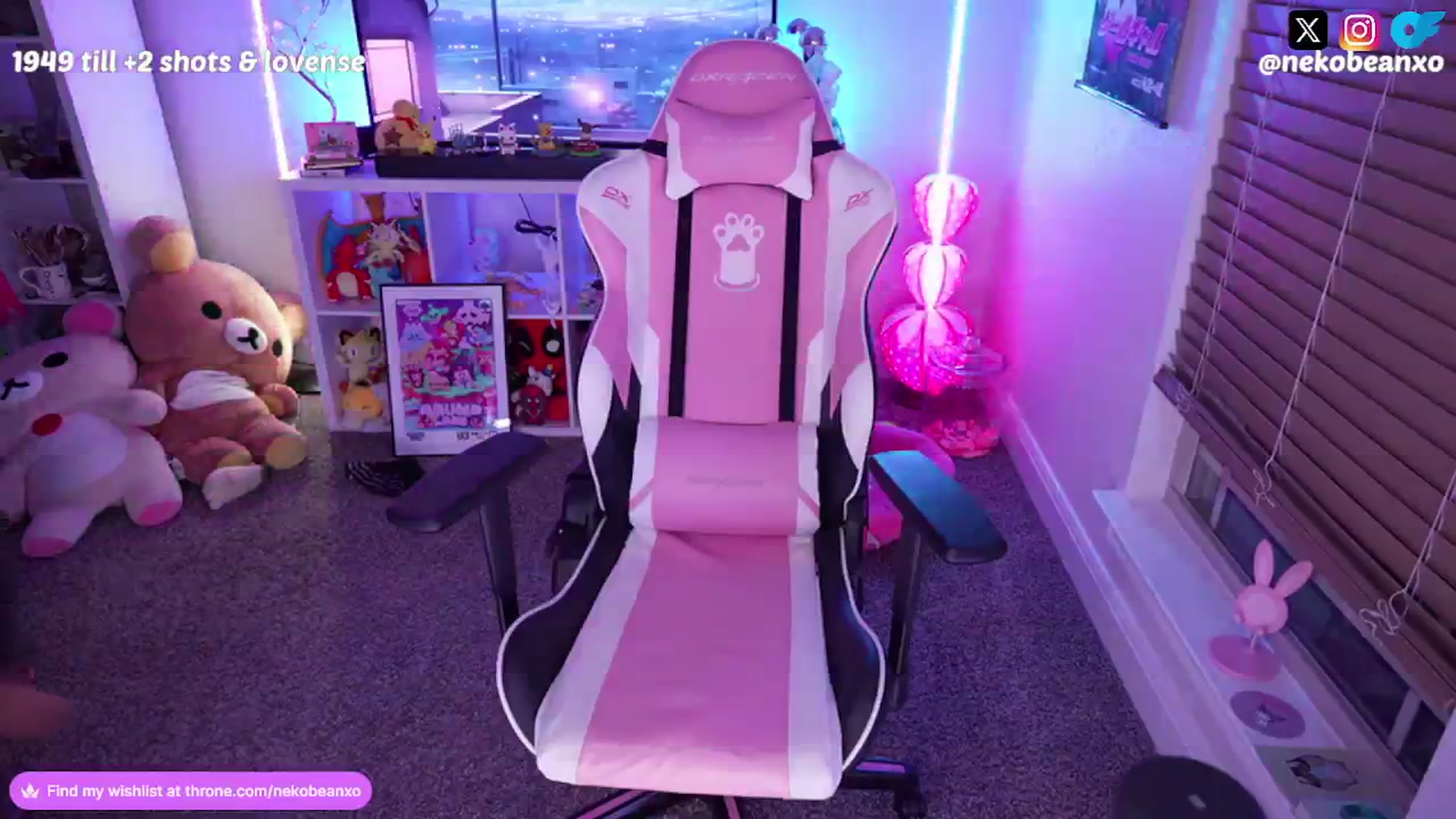 Gallery image thumbnail from Nekobeanxo's myfreecams stream on, 07/28/2024, 08:17 image 2 of 20