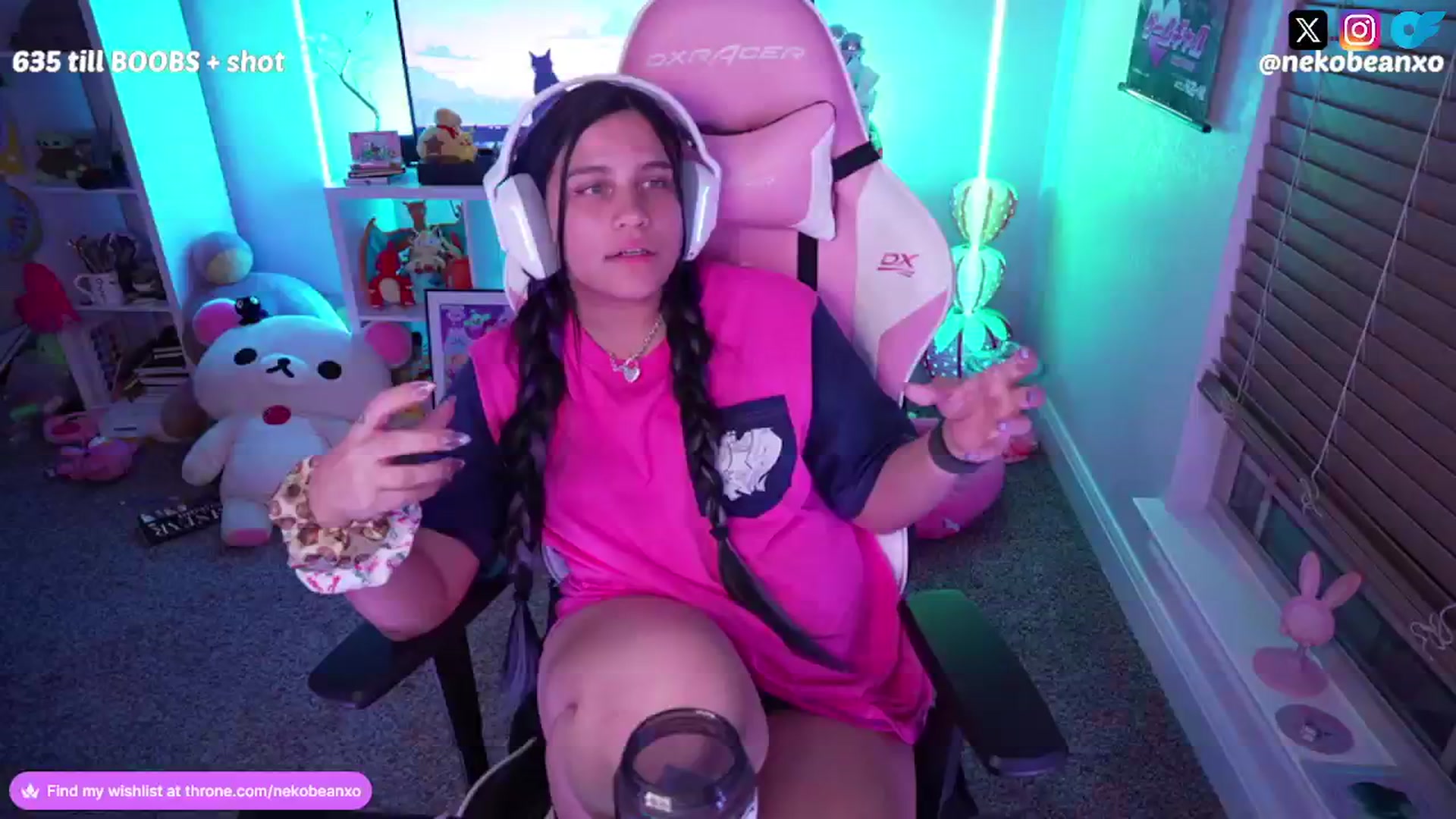 Gallery image thumbnail from Nekobeanxo's myfreecams stream on, 08/01/2024, 06:55 image 20 of 20