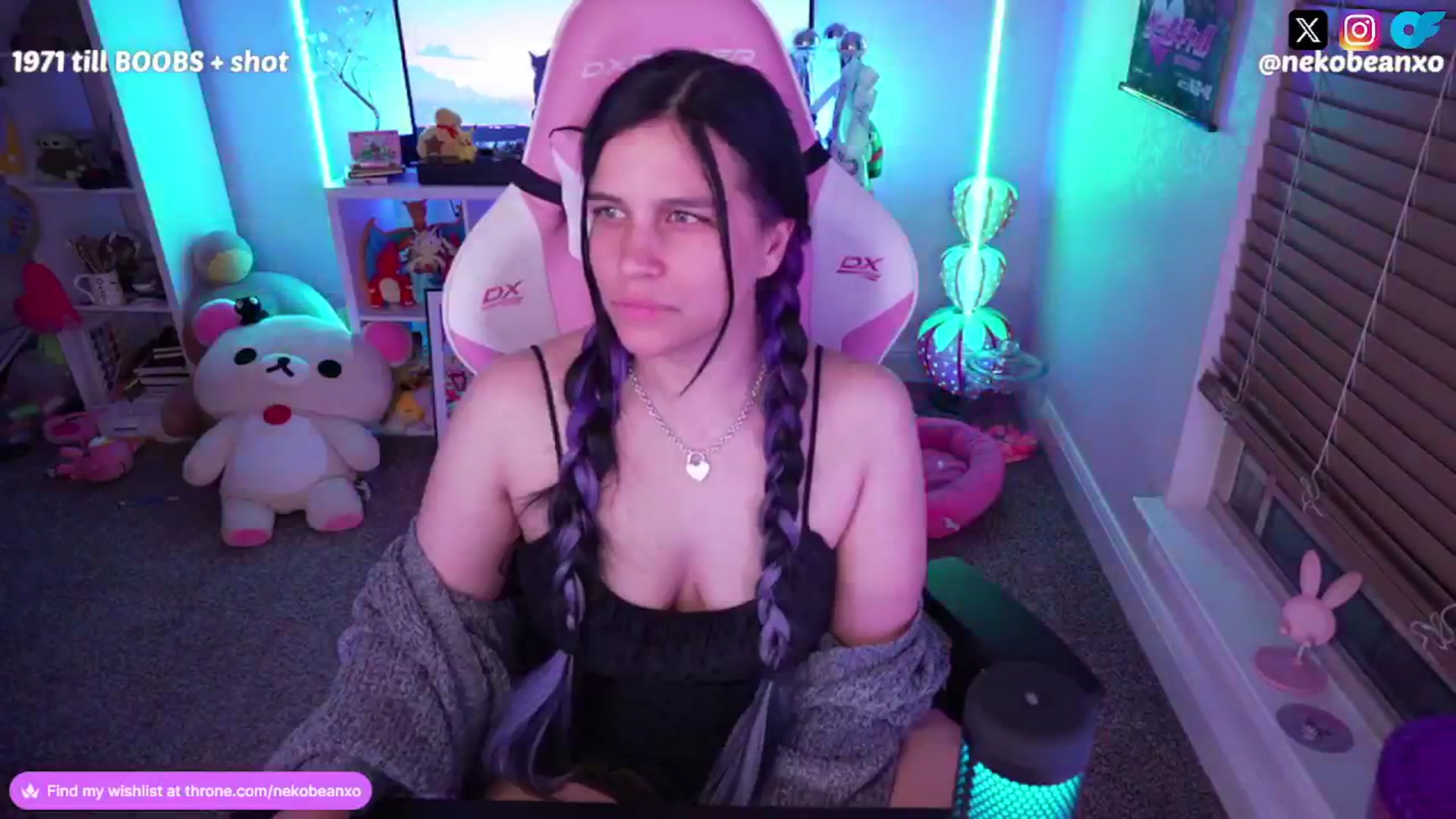 Gallery image thumbnail from Nekobeanxo's myfreecams stream on, 08/02/2024, 06:31 image 5 of 20