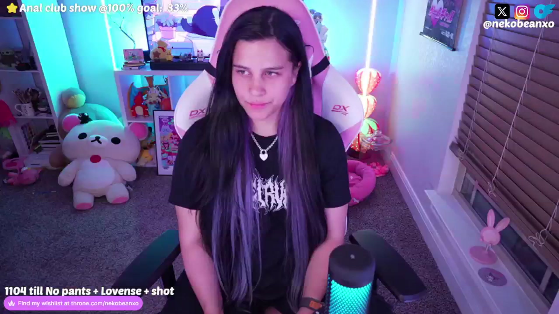 Gallery image thumbnail from Nekobeanxo's myfreecams stream on, 08/04/2024, 05:07 image 11 of 20