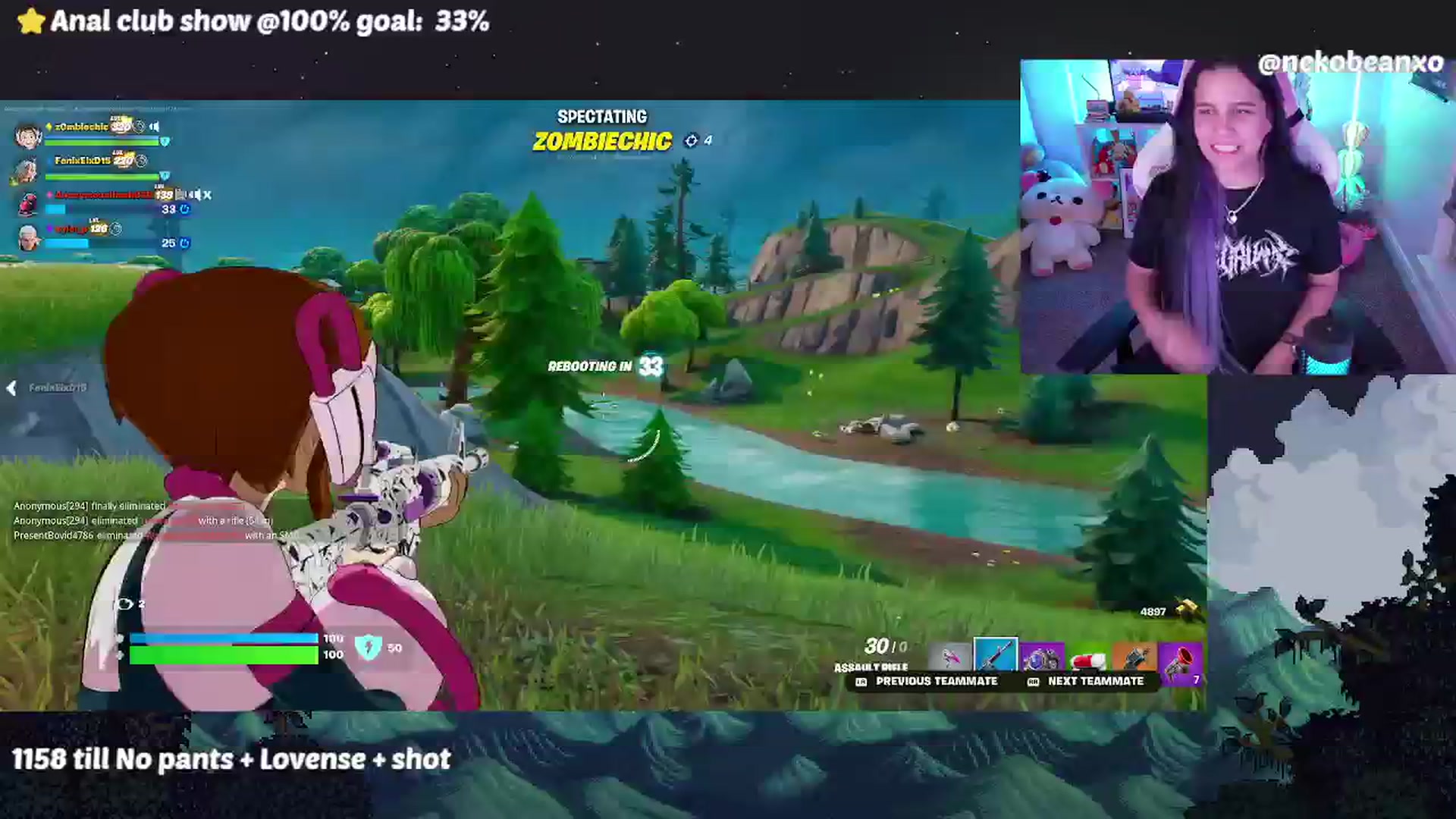 Gallery image thumbnail from Nekobeanxo's myfreecams stream on, 08/04/2024, 05:07 image 9 of 20