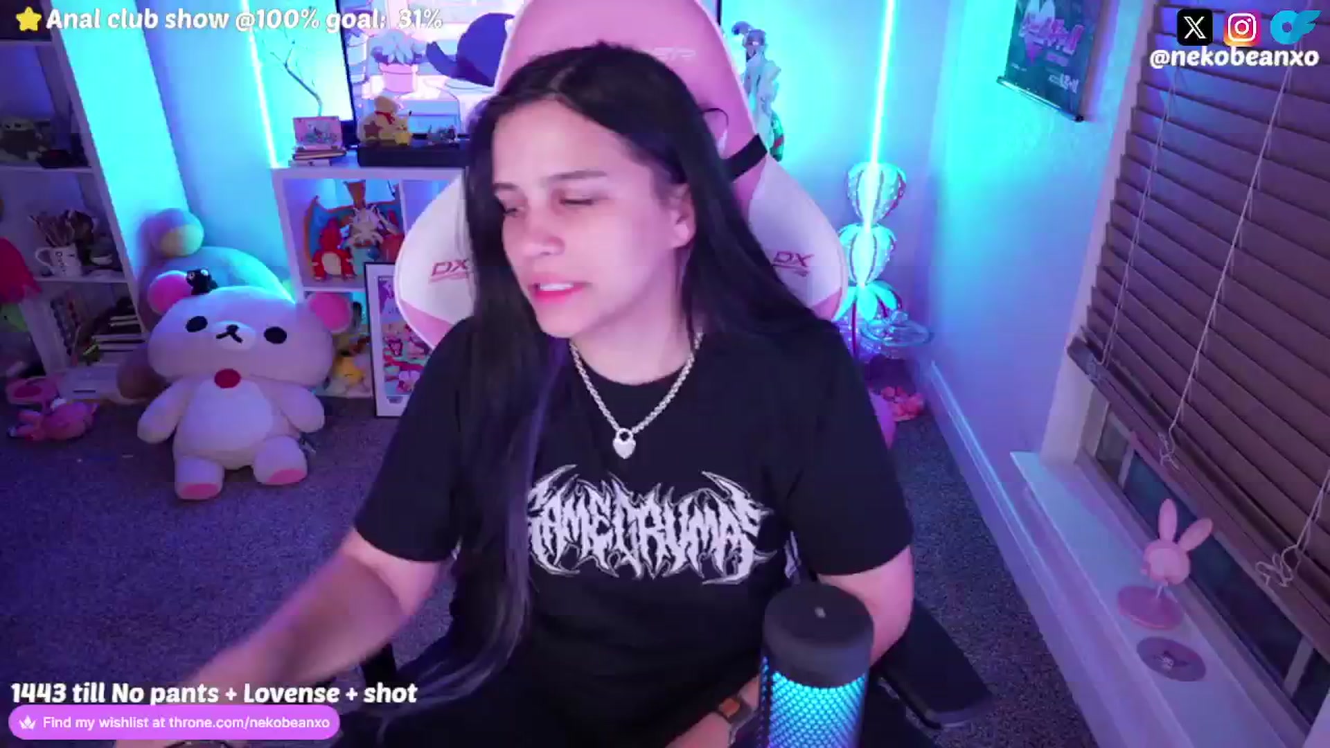 Gallery image thumbnail from Nekobeanxo's myfreecams stream on, 08/04/2024, 05:07 image 6 of 20