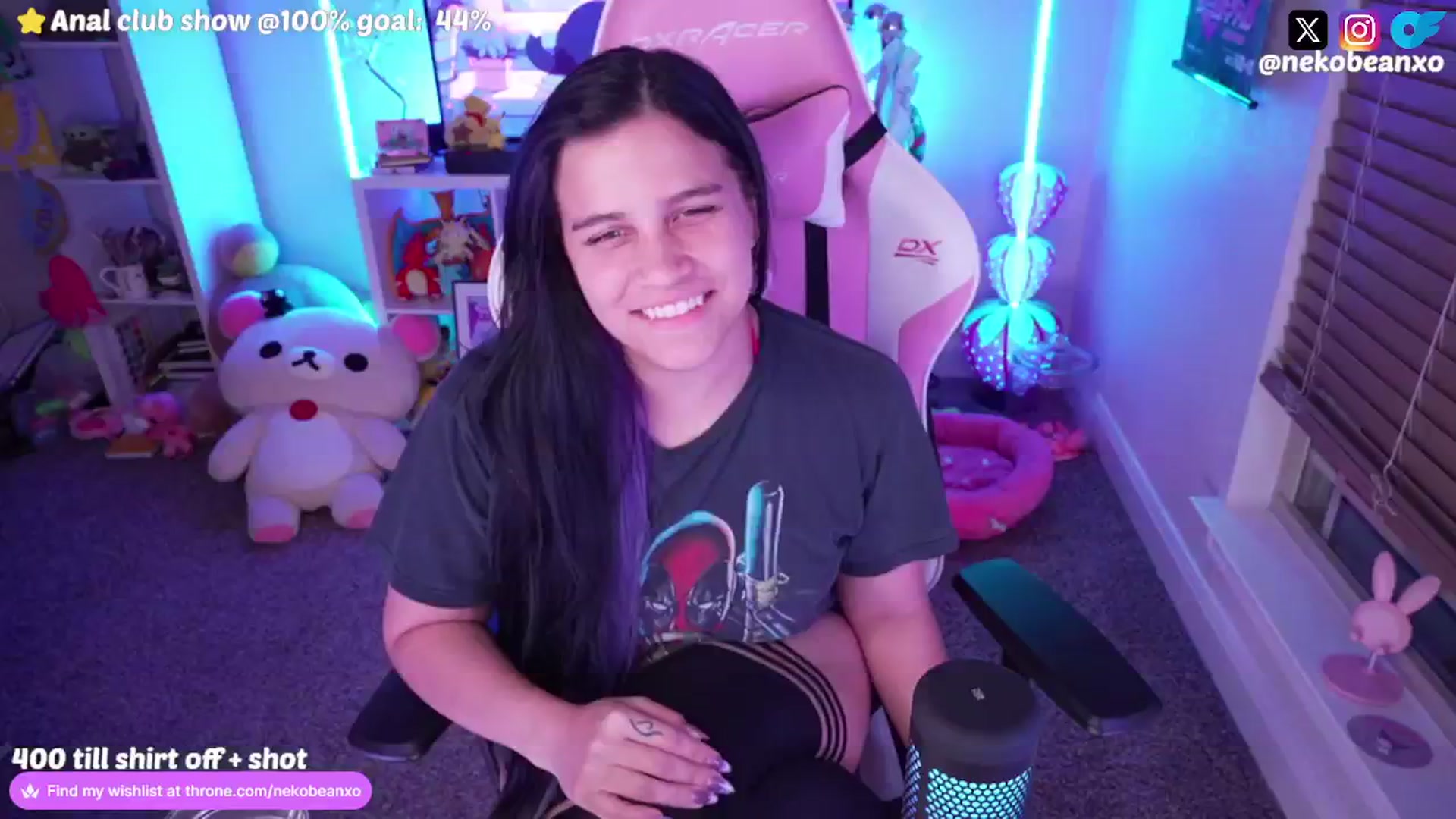 Gallery image thumbnail from Nekobeanxo's myfreecams stream on, 08/05/2024, 06:32 image 6 of 20
