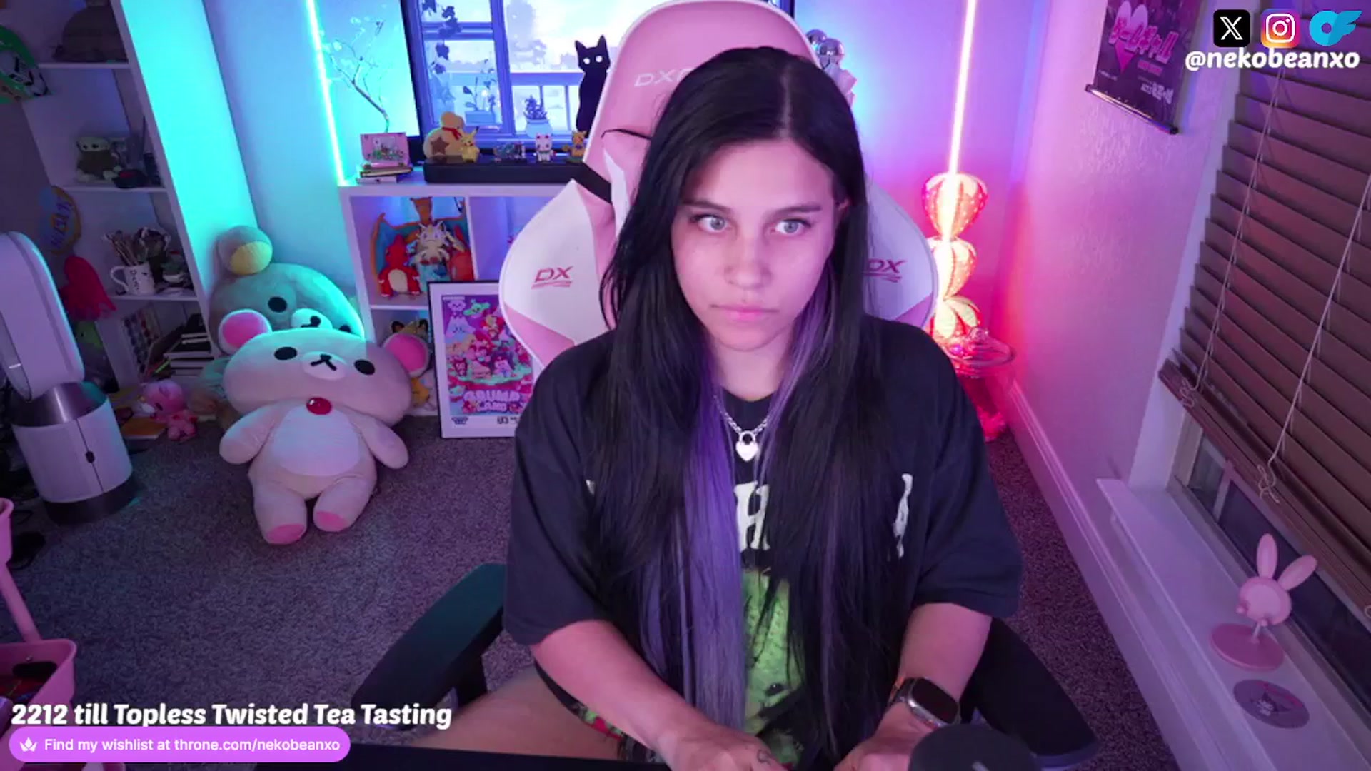 Gallery image thumbnail from Nekobeanxo's myfreecams stream on, 08/07/2024, 03:52 image 3 of 20