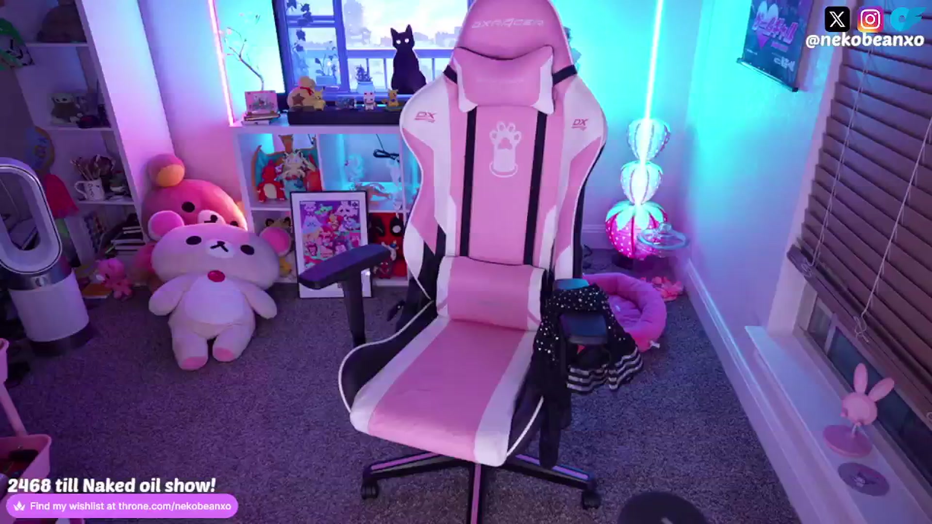 Gallery image thumbnail from Nekobeanxo's myfreecams stream on, 08/07/2024, 03:52 image 12 of 20