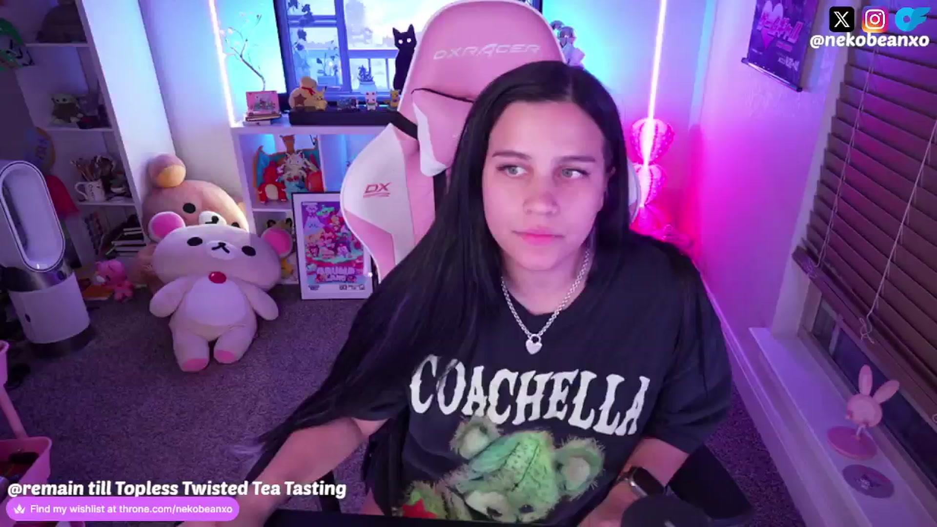 Gallery image thumbnail from Nekobeanxo's myfreecams stream on, 08/07/2024, 03:52 image 11 of 20