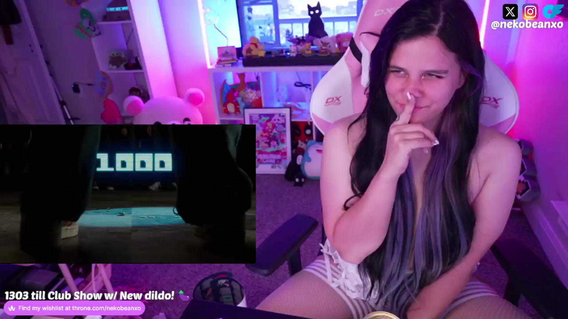 Gallery image thumbnail from Nekobeanxo's myfreecams stream on, 08/11/2024, 06:49 image 9 of 20