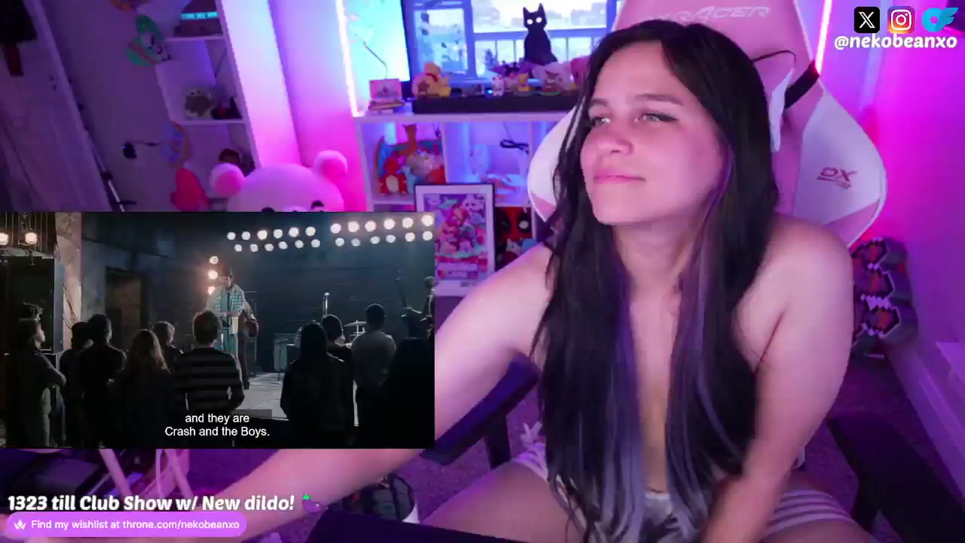 Gallery image thumbnail from Nekobeanxo's myfreecams stream on, 08/11/2024, 06:49 image 3 of 20