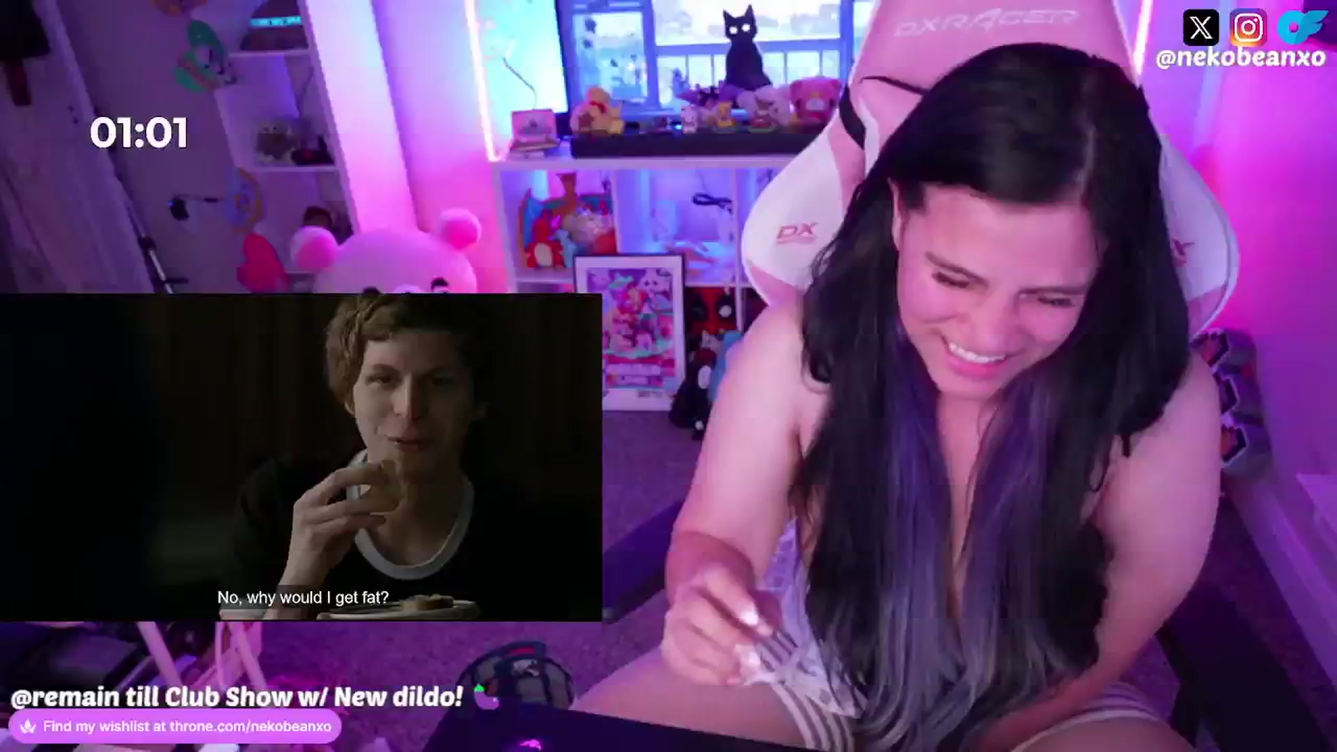 Gallery image thumbnail from Nekobeanxo's myfreecams stream on, 08/11/2024, 06:49 image 15 of 20