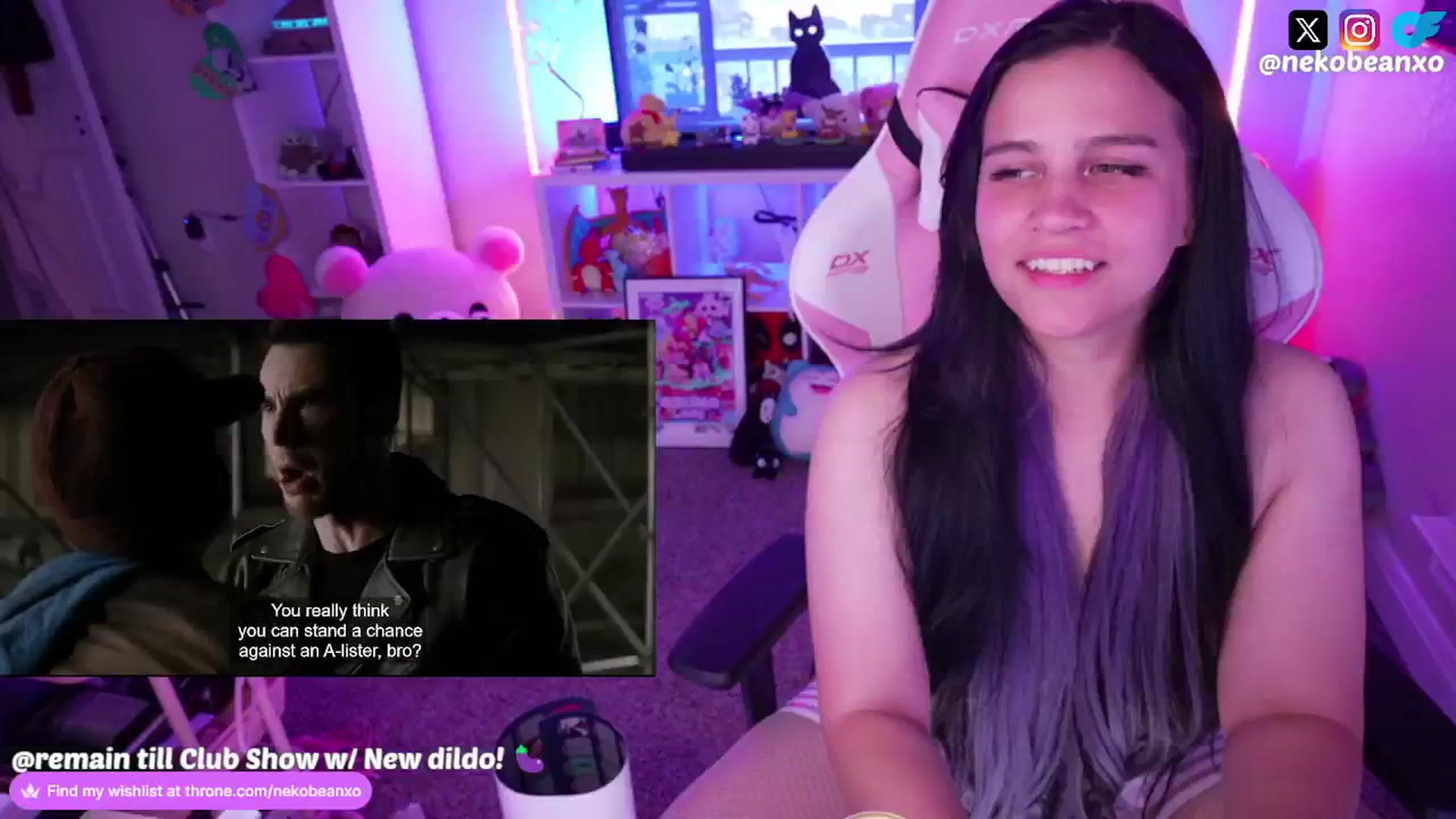 Gallery image thumbnail from Nekobeanxo's myfreecams stream on, 08/11/2024, 06:49 image 18 of 20