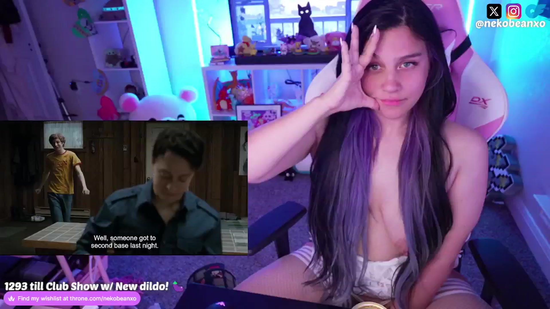 Gallery image thumbnail from Nekobeanxo's myfreecams stream on, 08/11/2024, 06:49 image 10 of 20
