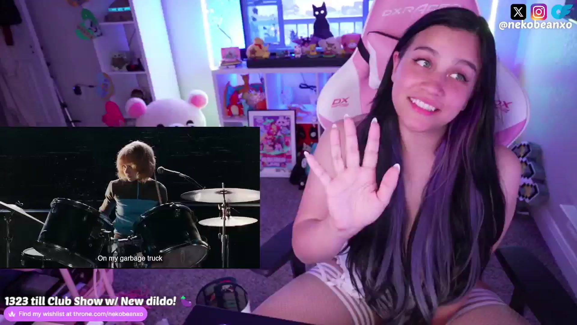Gallery image thumbnail from Nekobeanxo's myfreecams stream on, 08/11/2024, 06:49 image 5 of 20