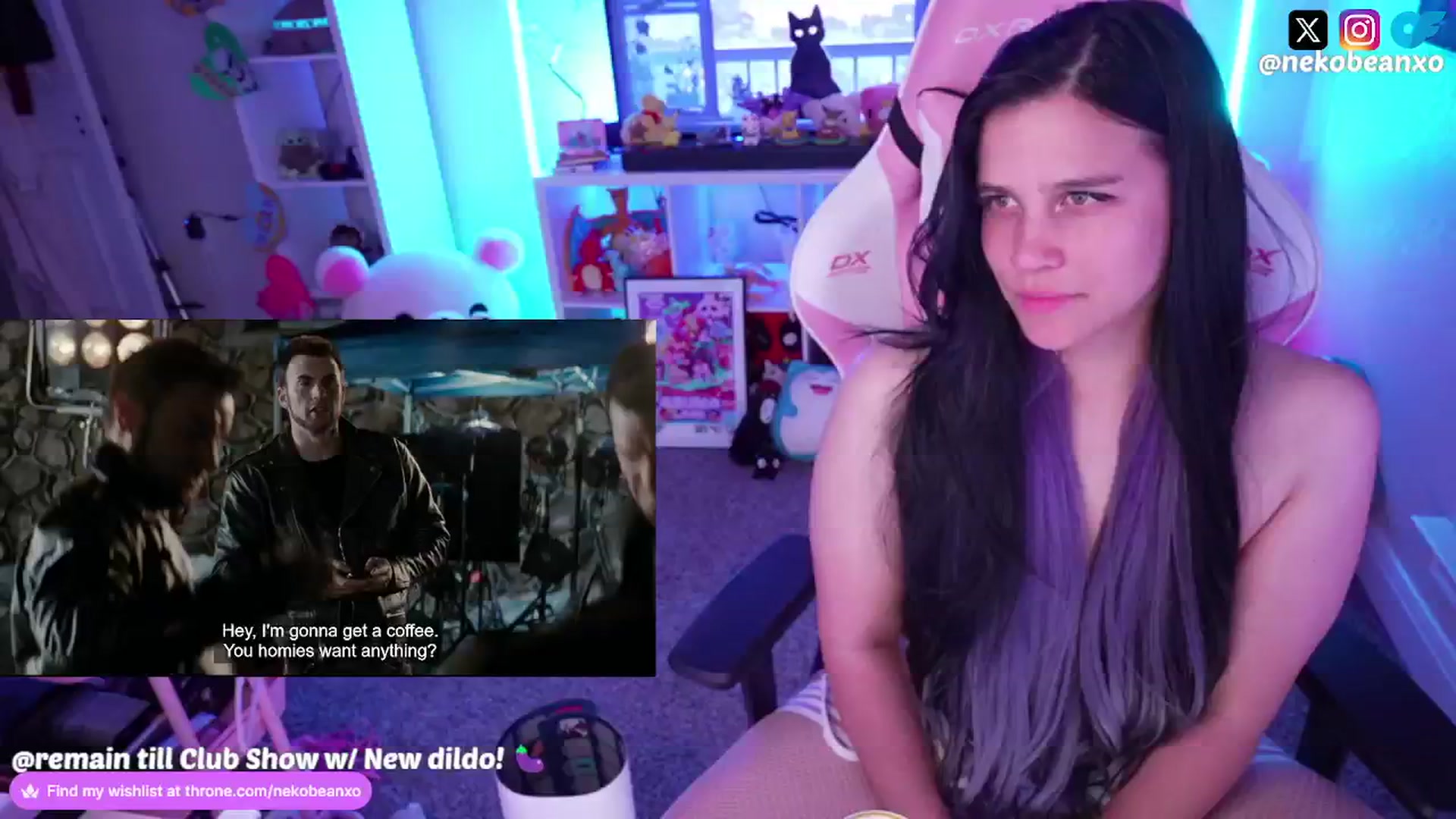 Gallery image thumbnail from Nekobeanxo's myfreecams stream on, 08/11/2024, 06:49 image 19 of 20