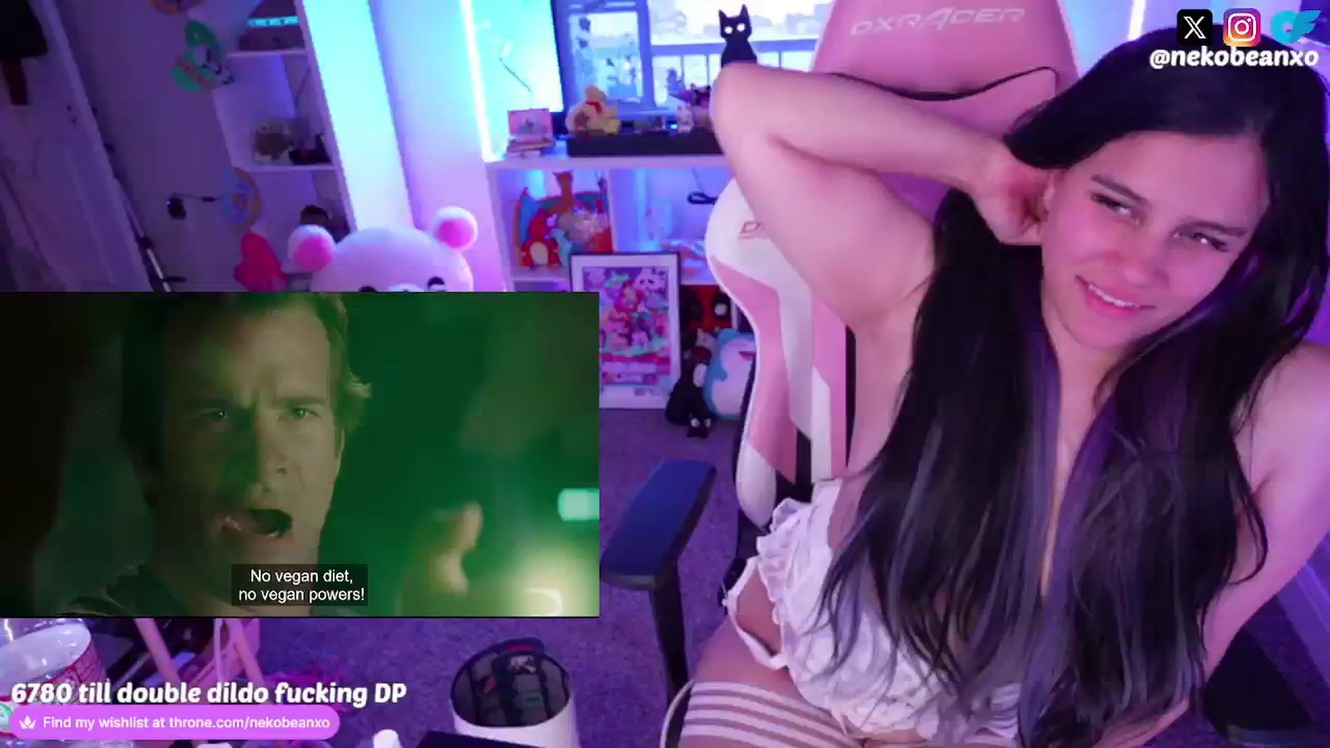 Gallery image thumbnail from Nekobeanxo's myfreecams stream on, 08/11/2024, 07:48 image 6 of 20