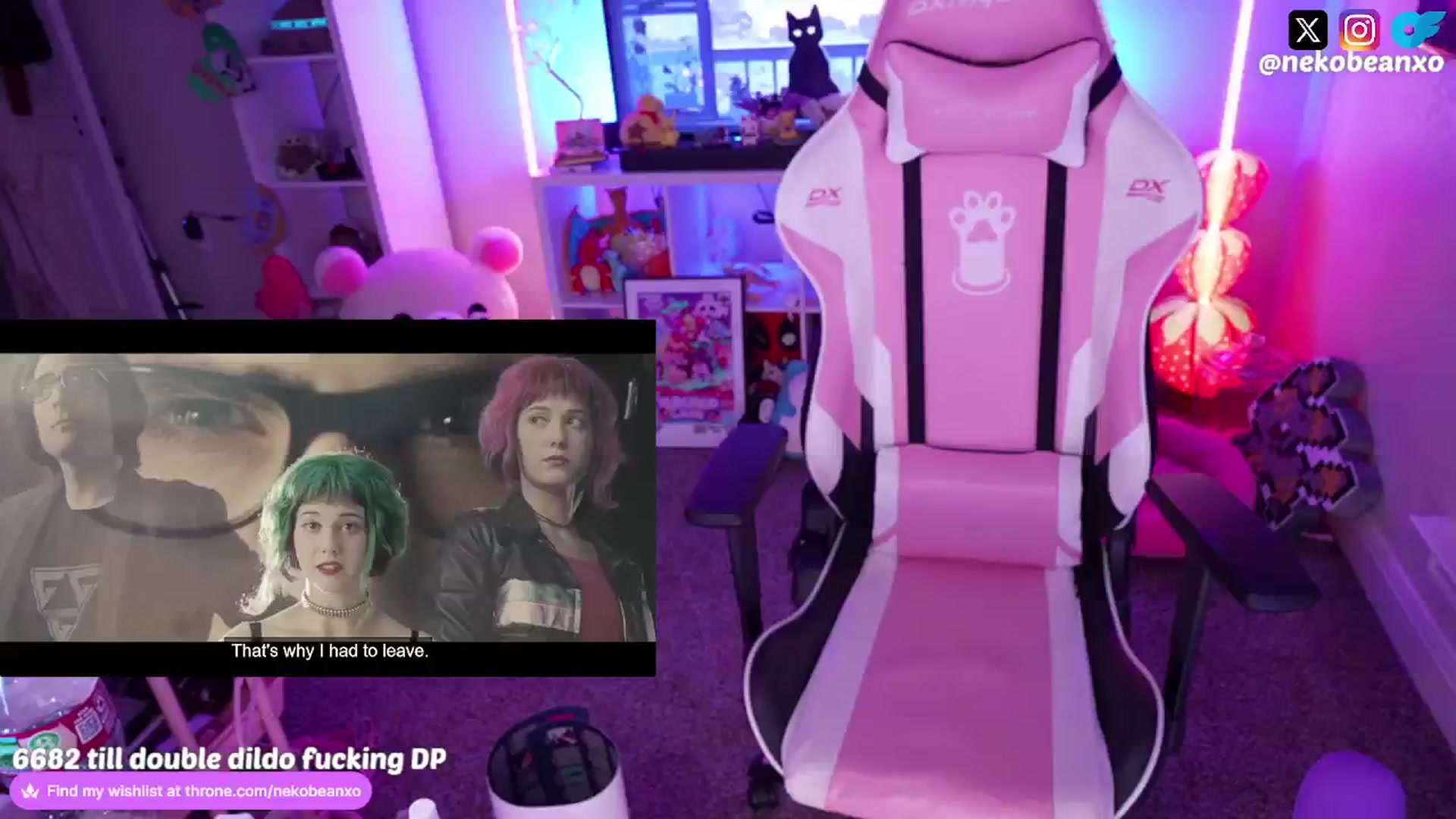Gallery image thumbnail from Nekobeanxo's myfreecams stream on, 08/11/2024, 07:48 image 16 of 20