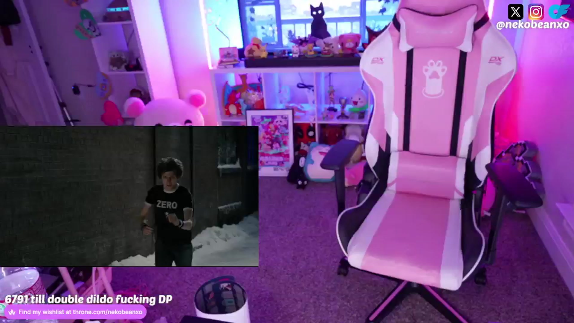 Gallery image thumbnail from Nekobeanxo's myfreecams stream on, 08/11/2024, 07:48 image 5 of 20