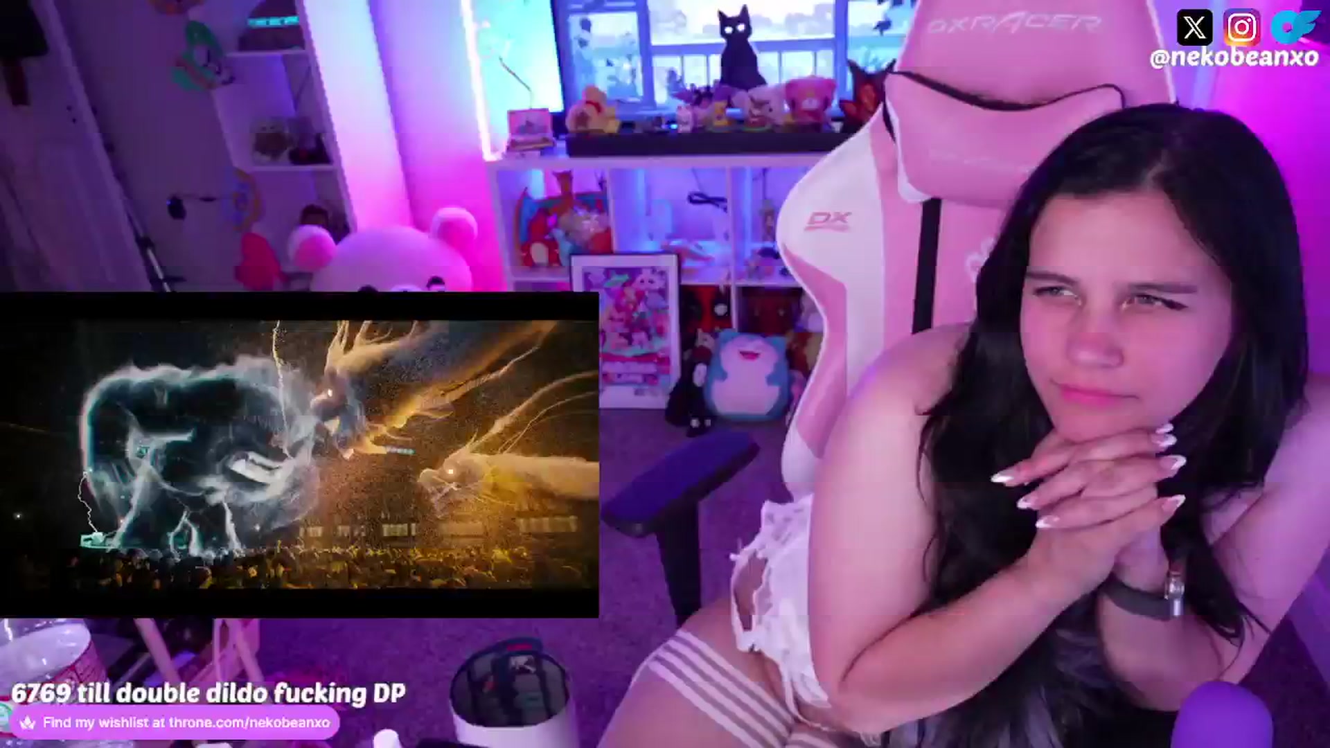 Gallery image thumbnail from Nekobeanxo's myfreecams stream on, 08/11/2024, 07:48 image 11 of 20