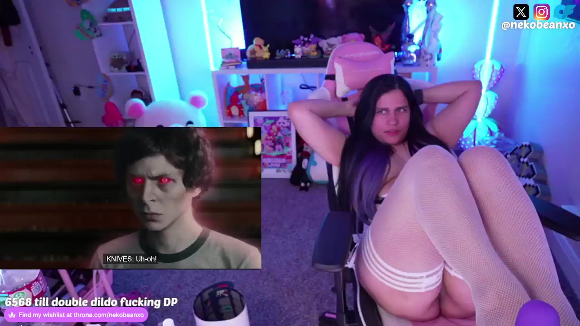 Gallery image thumbnail from Nekobeanxo's myfreecams stream on, 08/11/2024, 07:48 image 19 of 20