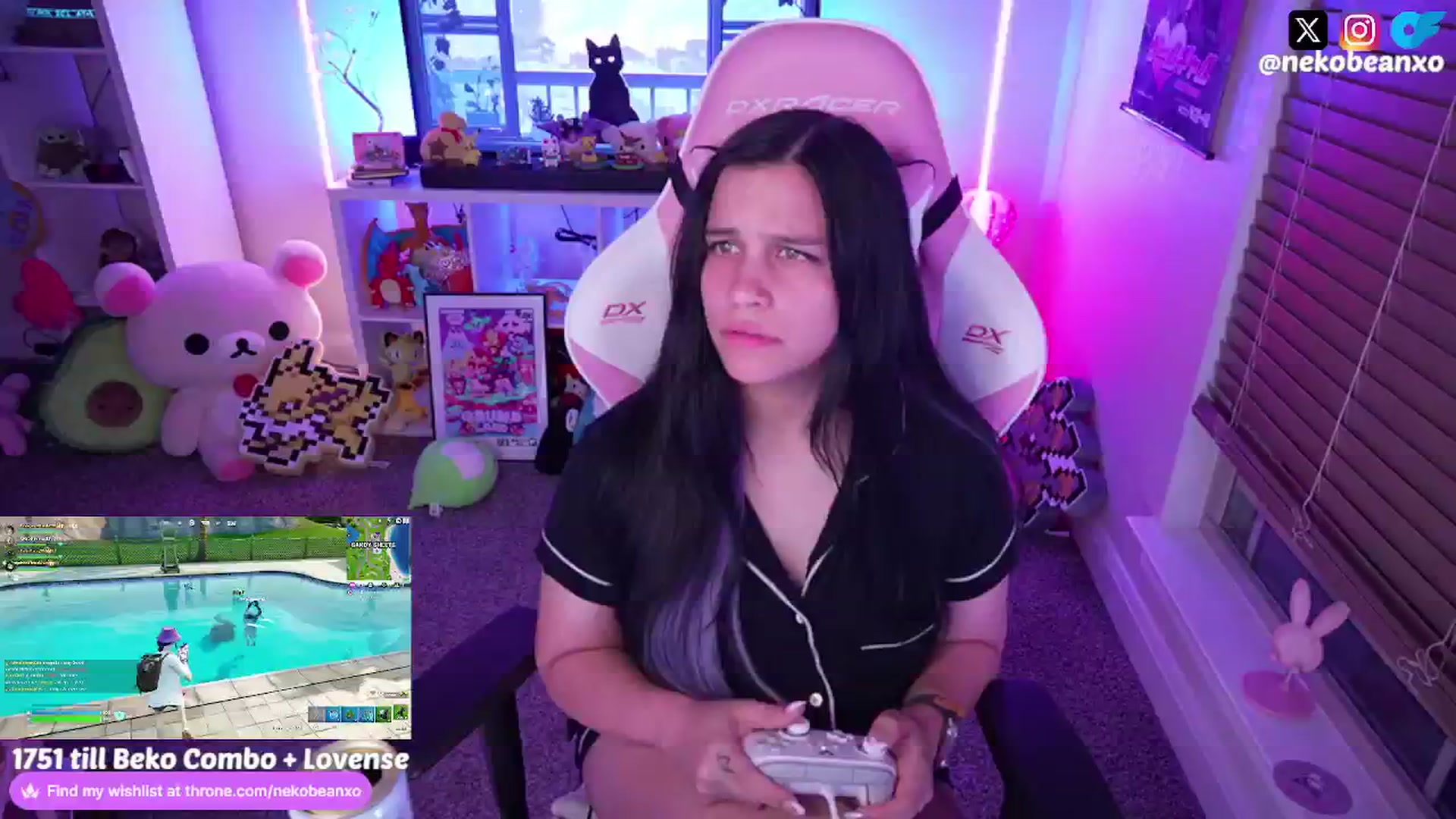 Gallery image thumbnail from Nekobeanxo's myfreecams stream on, 08/14/2024, 05:50 image 5 of 20