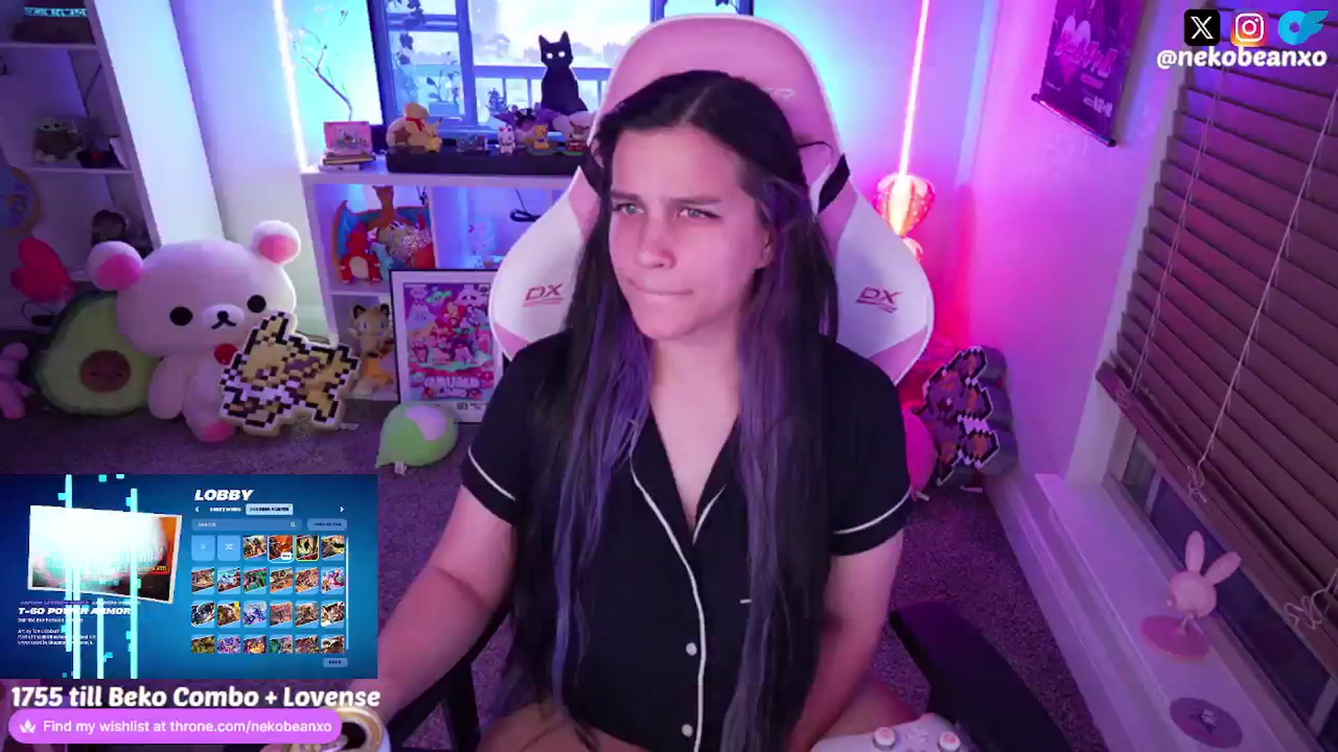 Gallery image thumbnail from Nekobeanxo's myfreecams stream on, 08/14/2024, 05:50 image 4 of 20