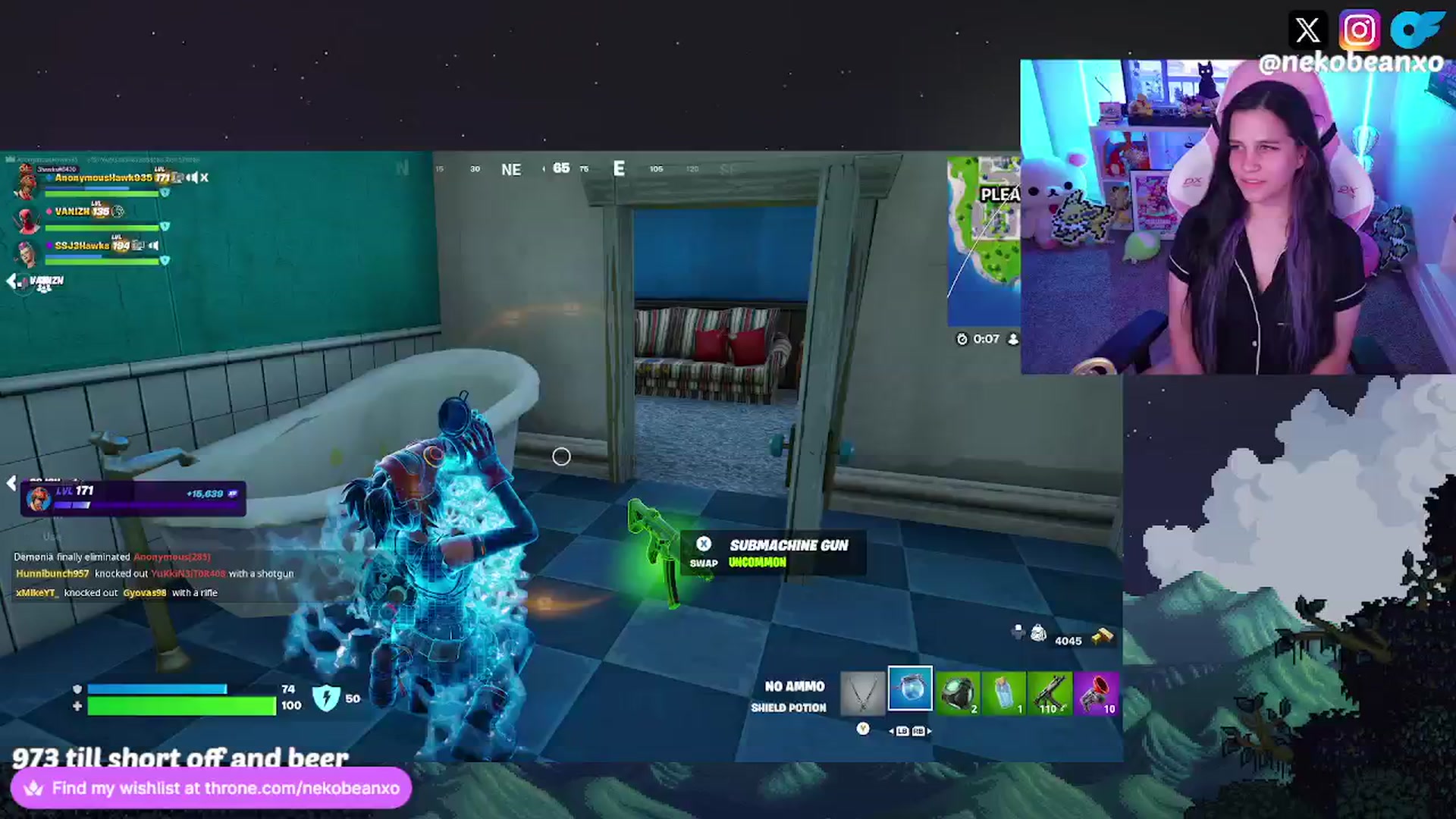 Gallery image thumbnail from Nekobeanxo's myfreecams stream on, 08/14/2024, 05:50 image 19 of 20