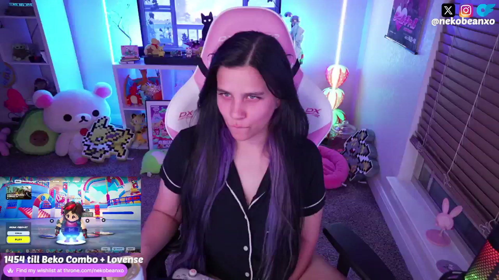 Gallery image thumbnail from Nekobeanxo's myfreecams stream on, 08/14/2024, 05:50 image 14 of 20