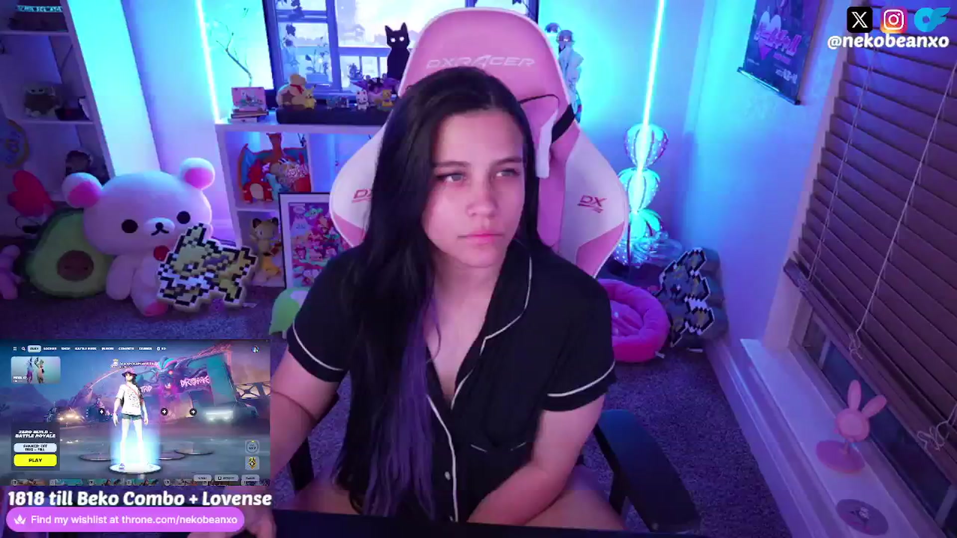 Gallery image thumbnail from Nekobeanxo's myfreecams stream on, 08/14/2024, 05:50 image 1 of 20