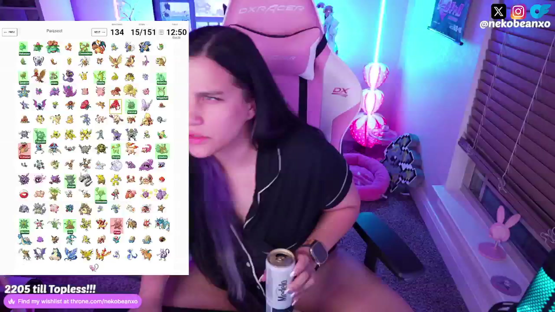 Gallery image thumbnail from Nekobeanxo's myfreecams stream on, 08/14/2024, 06:31 image 12 of 20