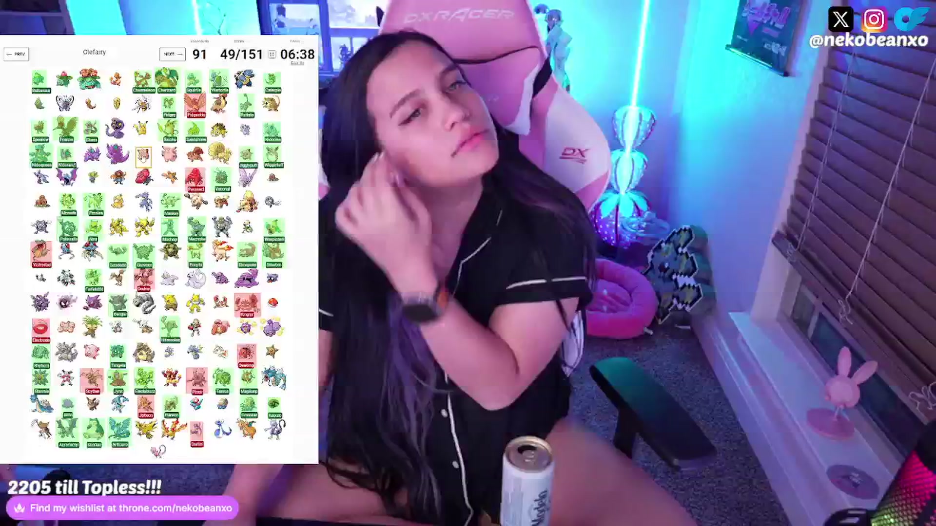 Gallery image thumbnail from Nekobeanxo's myfreecams stream on, 08/14/2024, 06:31 image 15 of 20