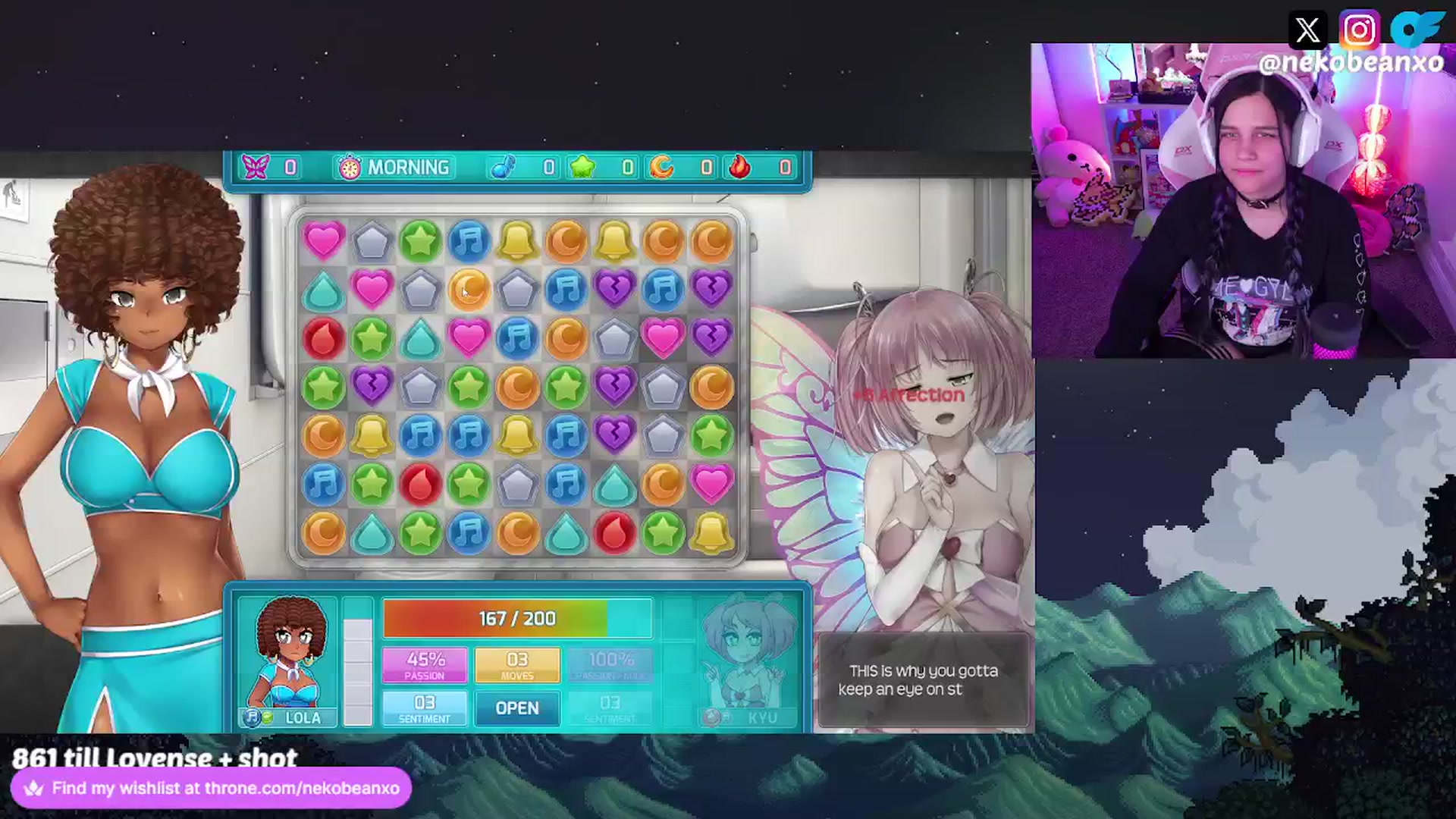 Gallery image thumbnail from Nekobeanxo's myfreecams stream on, 08/16/2024, 07:56 image 10 of 20