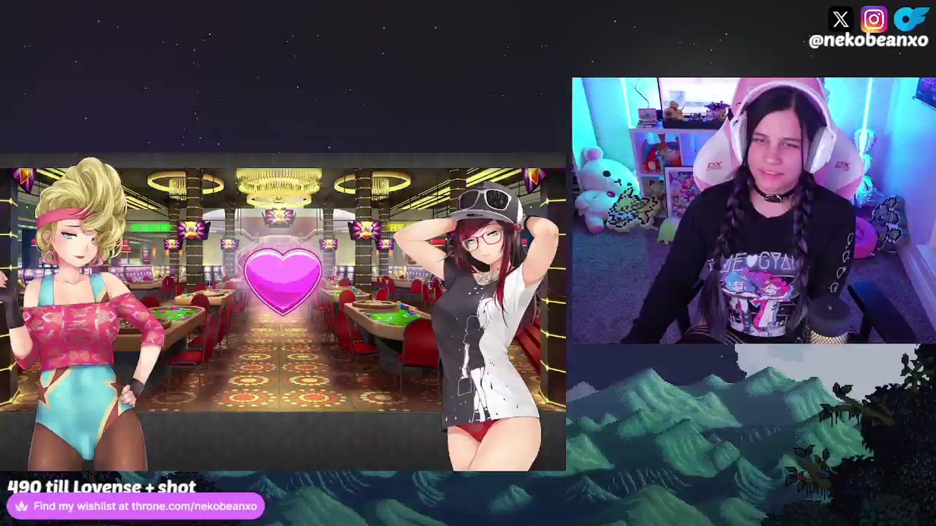 Gallery image thumbnail from Nekobeanxo's myfreecams stream on, 08/16/2024, 07:56 image 13 of 20