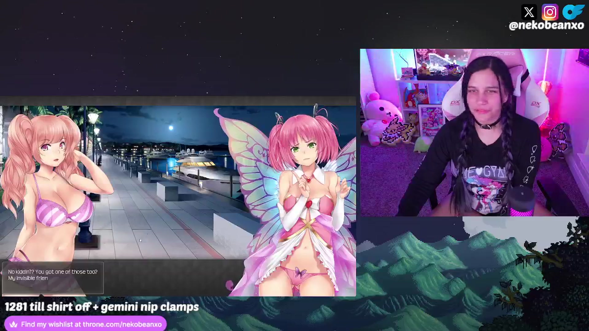 Gallery image thumbnail from Nekobeanxo's myfreecams stream on, 08/16/2024, 07:56 image 18 of 20