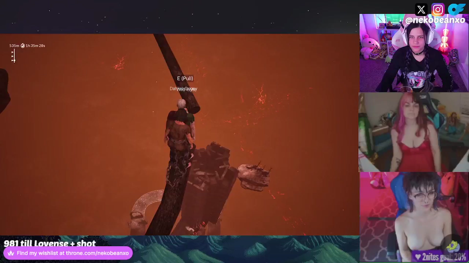 Gallery image thumbnail from Nekobeanxo's myfreecams stream on, 08/16/2024, 07:56 image 8 of 20