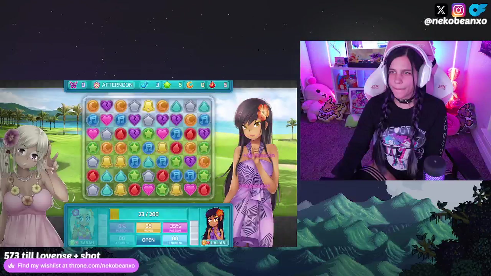 Gallery image thumbnail from Nekobeanxo's myfreecams stream on, 08/16/2024, 07:56 image 12 of 20