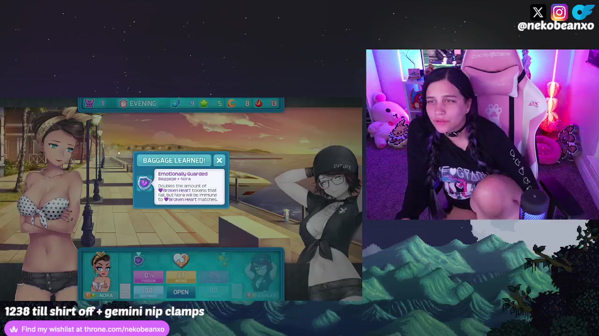 Gallery image thumbnail from Nekobeanxo's myfreecams stream on, 08/16/2024, 07:56 image 20 of 20