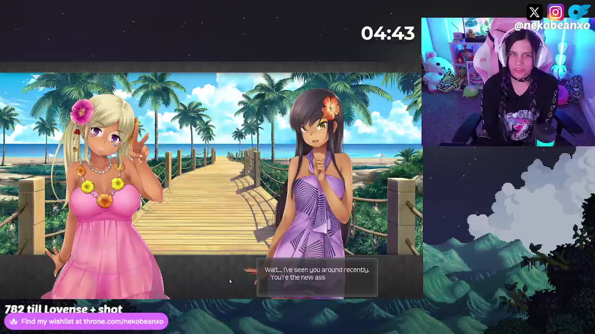 Gallery image thumbnail from Nekobeanxo's myfreecams stream on, 08/16/2024, 07:56 image 11 of 20