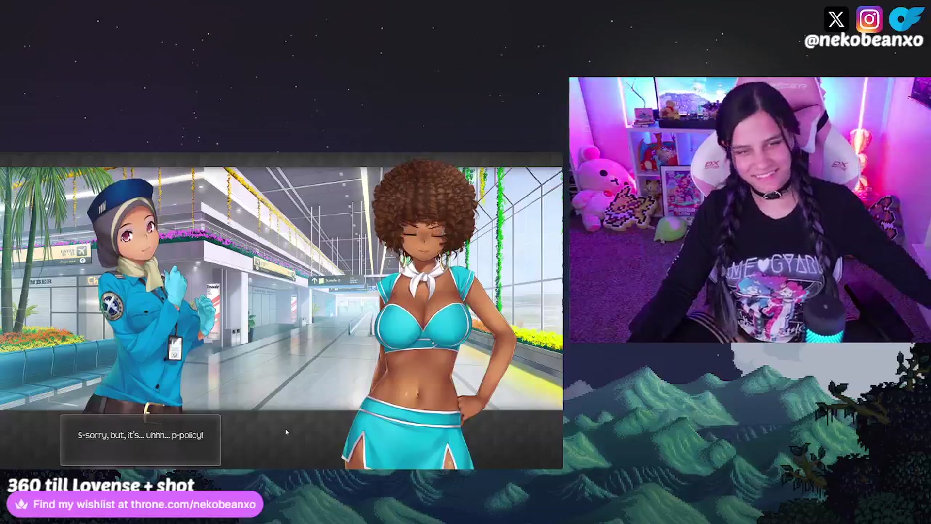 Gallery image thumbnail from Nekobeanxo's myfreecams stream on, 08/16/2024, 07:56 image 14 of 20