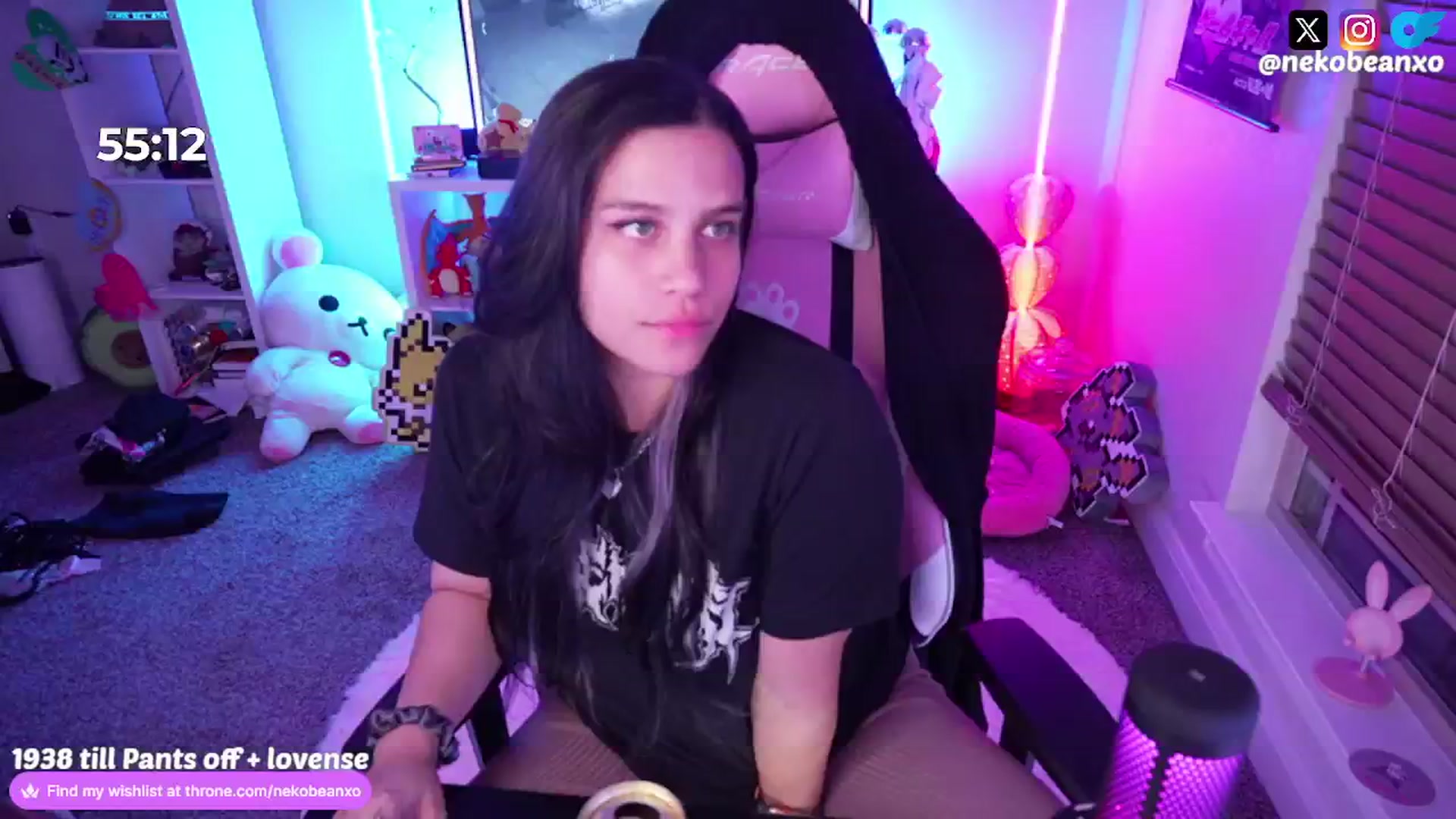 Gallery image thumbnail from Nekobeanxo's myfreecams stream on, 08/20/2024, 04:10 image 8 of 20